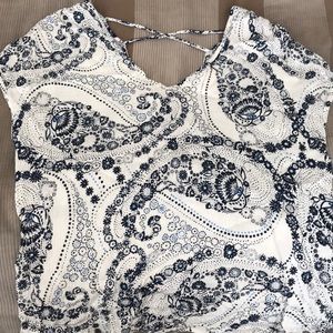 Like new - only worn a few times - blouse